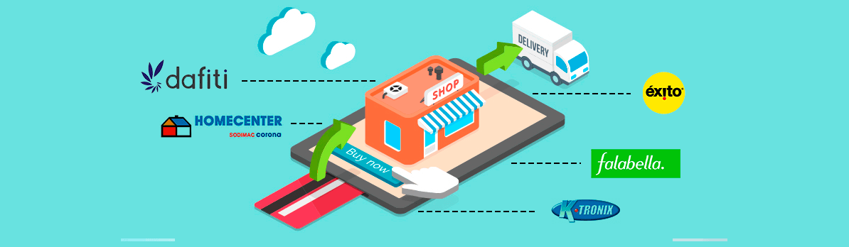 Lista de los marketplaces para e-commerce en Colombia