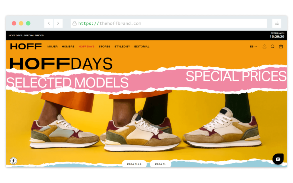 Tienda Shopify - Hoff