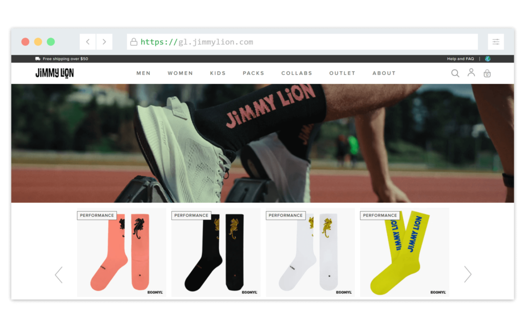 Tienda Shopify - Jimmy Lion