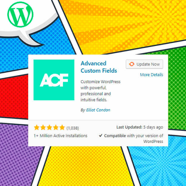 plugins wordpress - Advanced Custom Fields