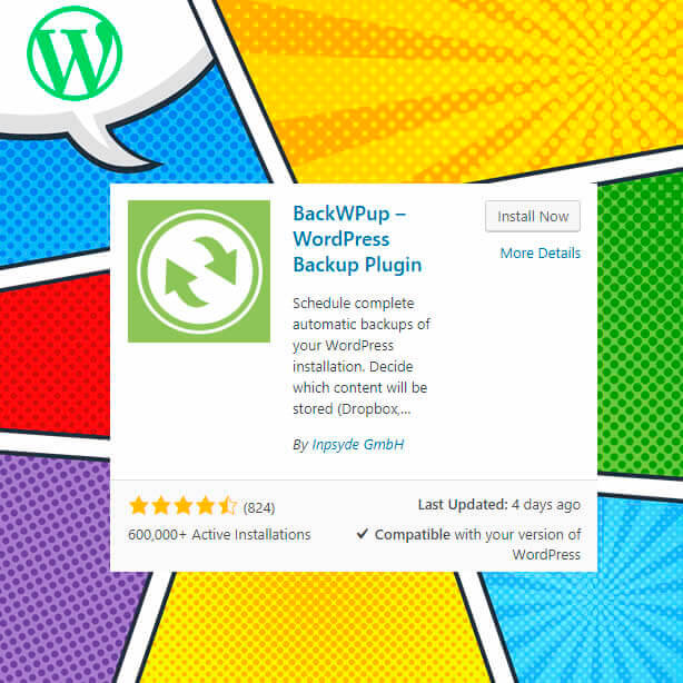 plugins wordpress - BackWpup