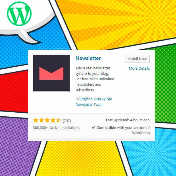plugins wordpress - Newsletter