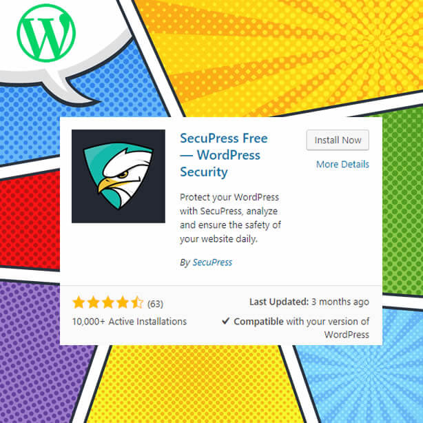 plugins wordpress - Secupress