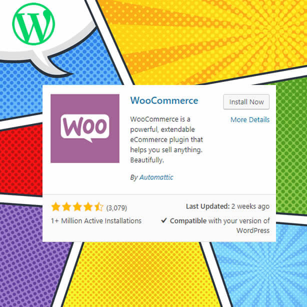 plugins wordpress - Woocommerce