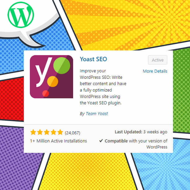 plugins wordpress - Yoast SEO