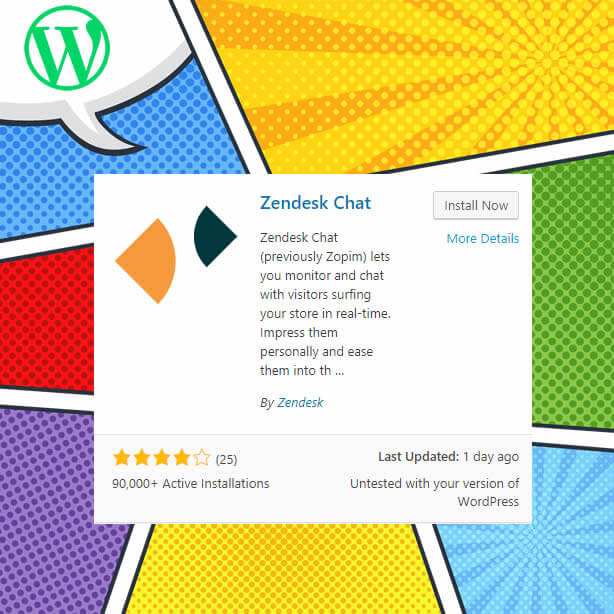 plugins wordpress - Zendesk chat